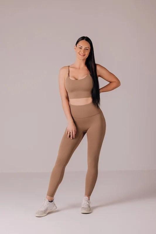 Core Leggings - Coffee
