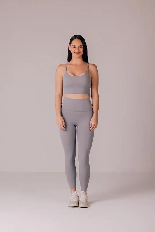 Core Leggings - Grey