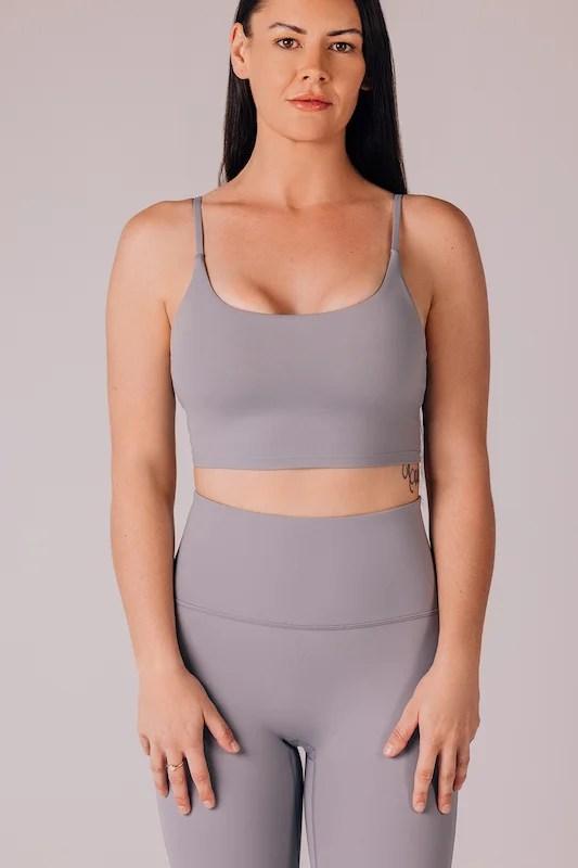 Core Leggings - Grey