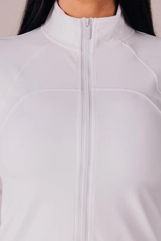 Comfort Training Jacket - White