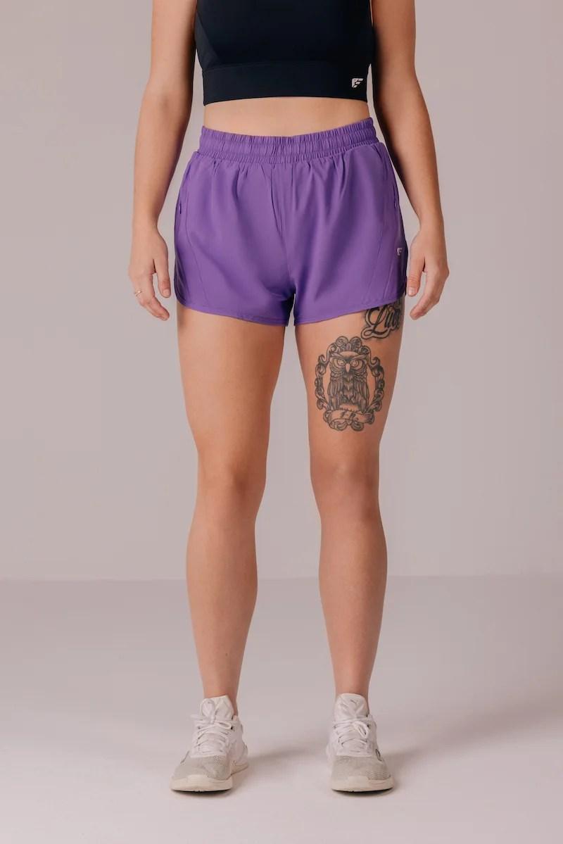 Evolve 3.0 Shorts - Purple