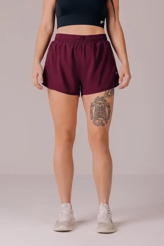 Evolve 3.0 Shorts - Burgundy