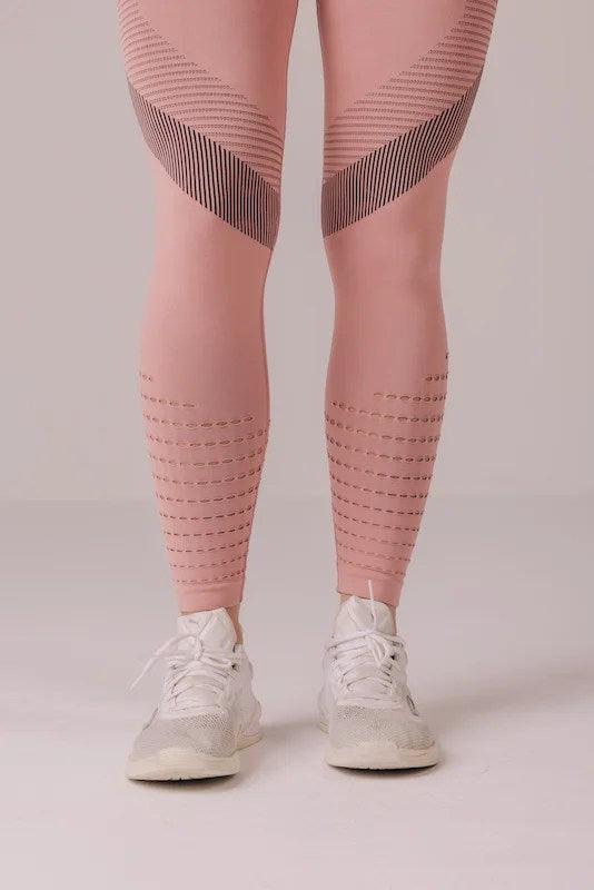 Balance Seamless Leggings - Rose Pink