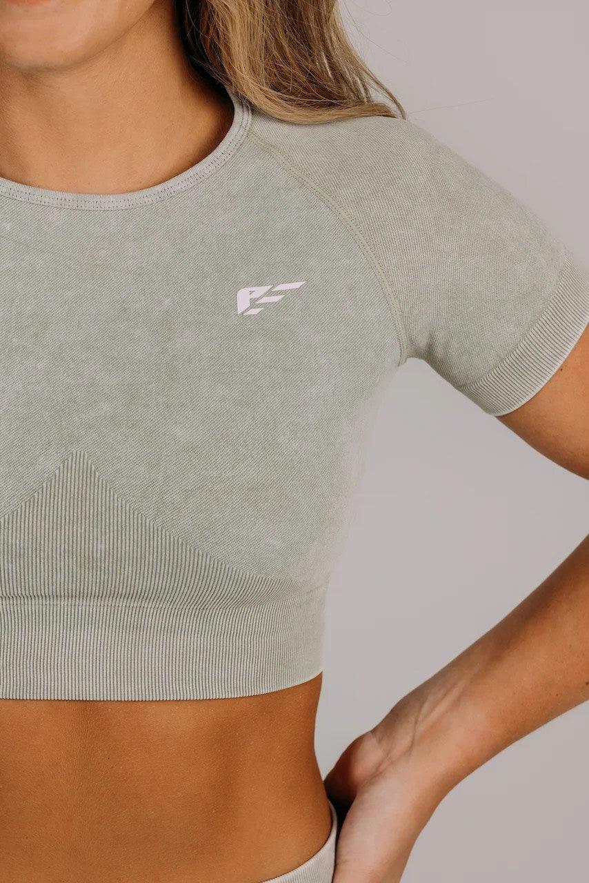 Apex Seamless Tshirt - Light Green