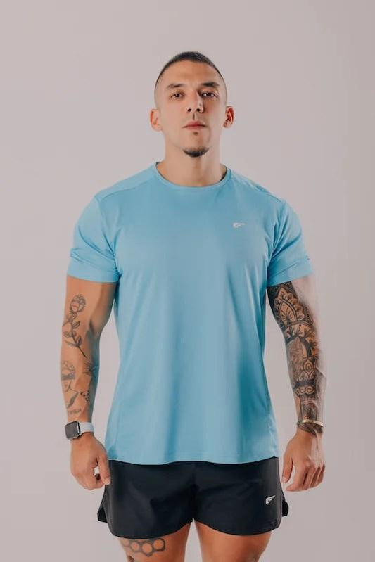 Core Tshirt - Neon Blue