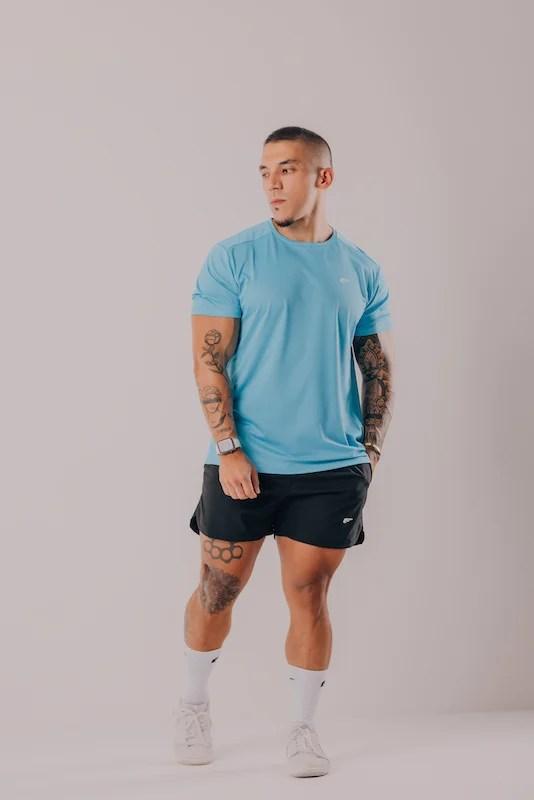 Core Tshirt - Neon Blue