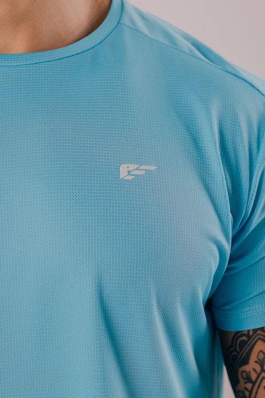 Core Tshirt - Neon Blue