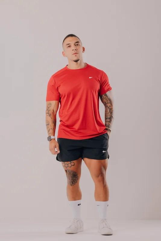 Core Tshirt - Red