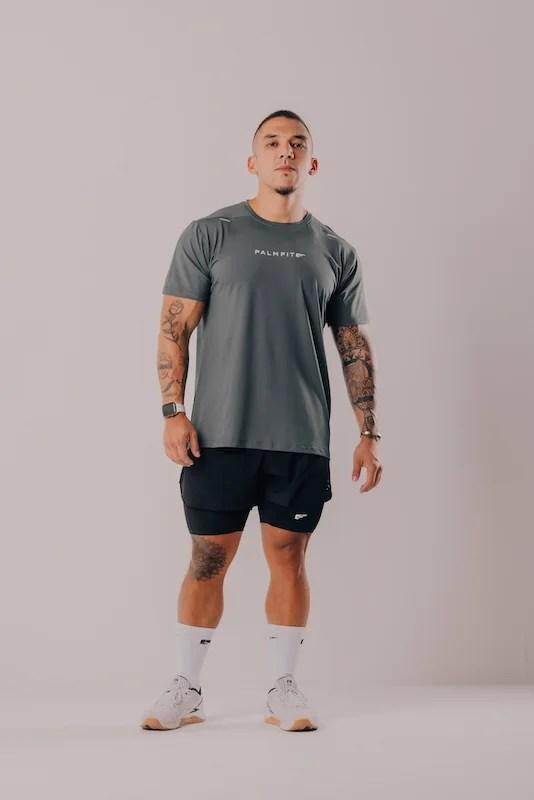Capsule Tshirt - Hunter Green