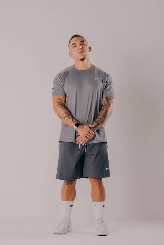 Capsule Shorts - Grey