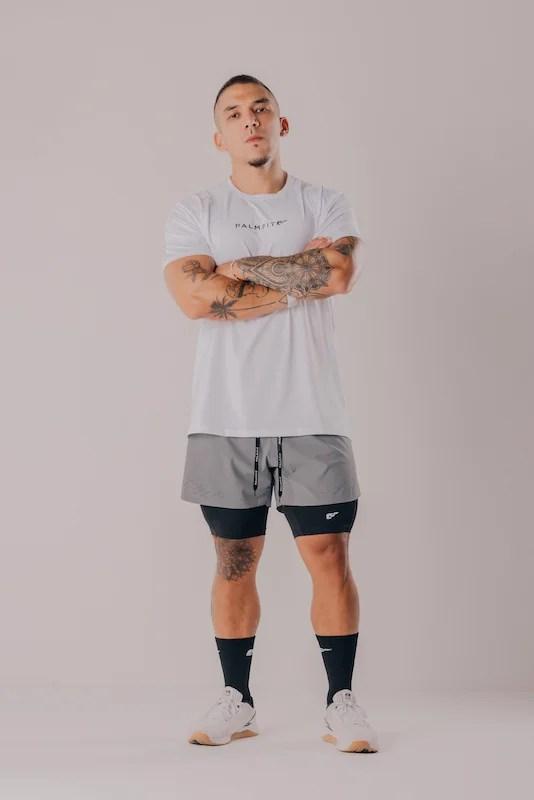 Core 2 in 1 Shorts - Grey