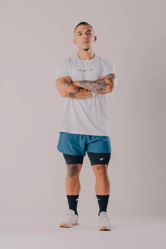 Core 2 in 1 Shorts - Blue