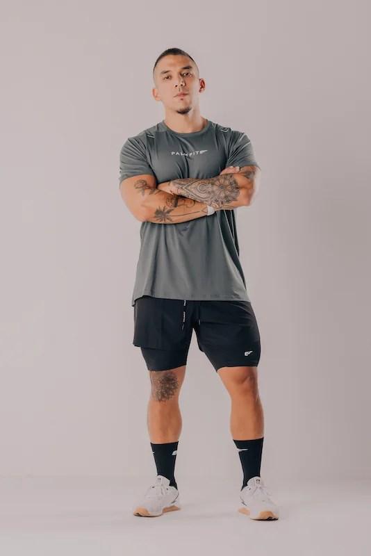 Core 2 in 1 Shorts - Black