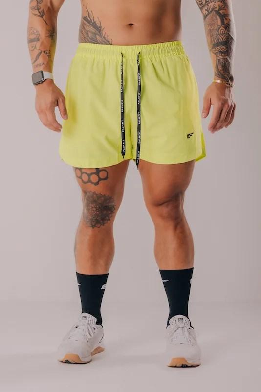 Core Shorts - Yellow