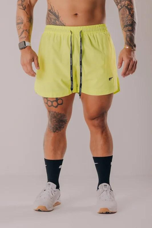 Core Shorts - Yellow