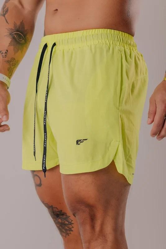 Core Shorts - Yellow