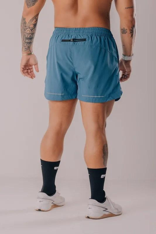 Core Shorts - Steel Blue