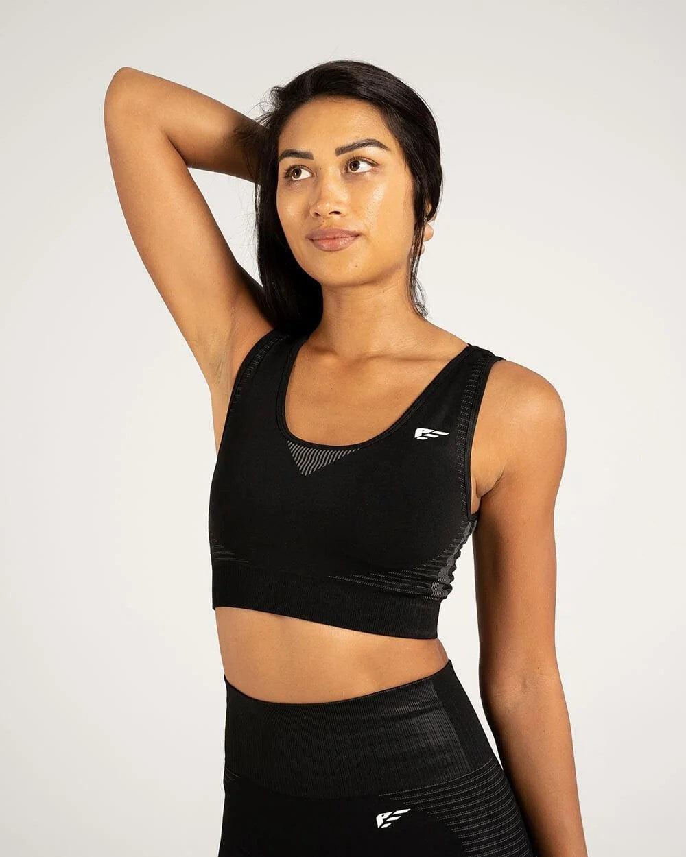 Balance Seamless Sport Bra - Black