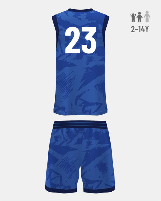 WSD Lions - Basketball Men's Kit - Kids
