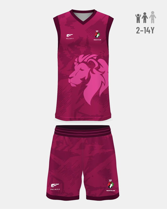 WSD Lions - Basketball Women's Kit - Kids
