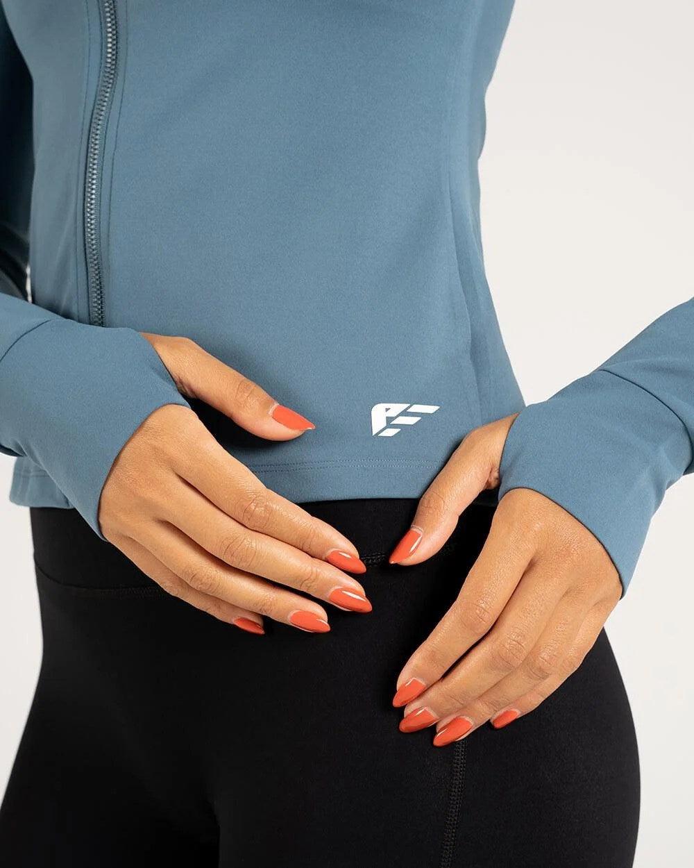Comfort Training Jacket - Teal