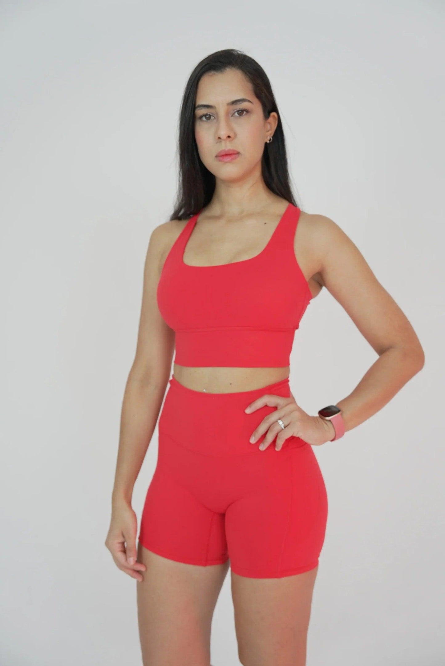 Unity Shorts – Red