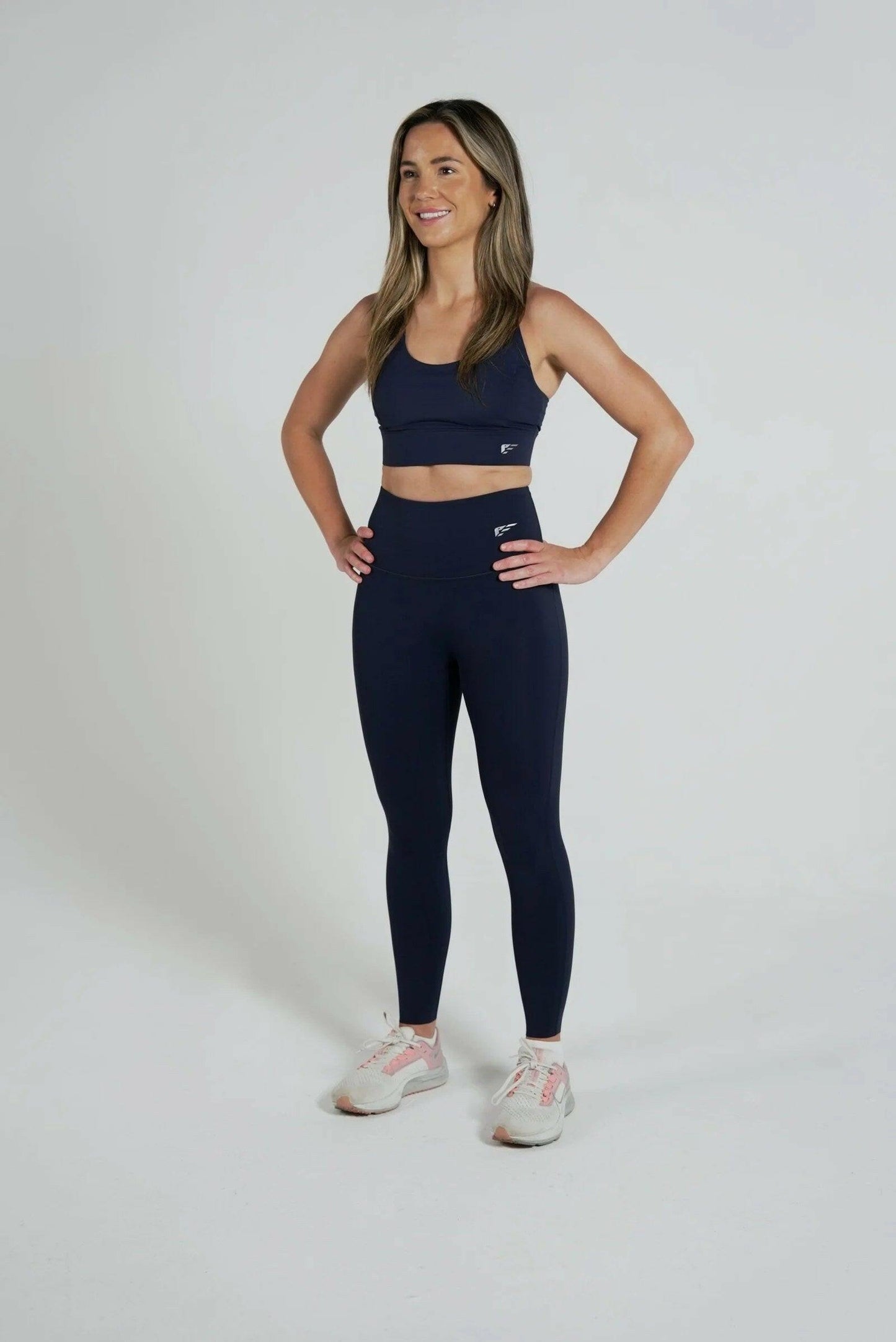 Evolve Sports Bra - Navy