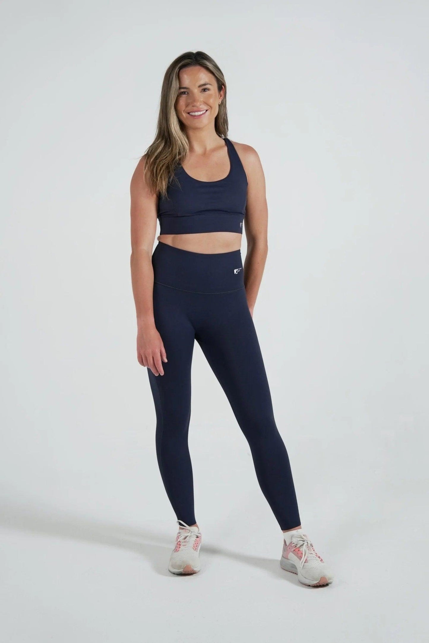 Evolve Leggings - Navy