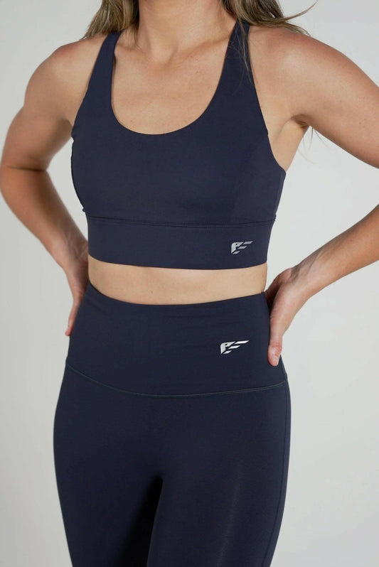 Evolve Sports Bra - Navy