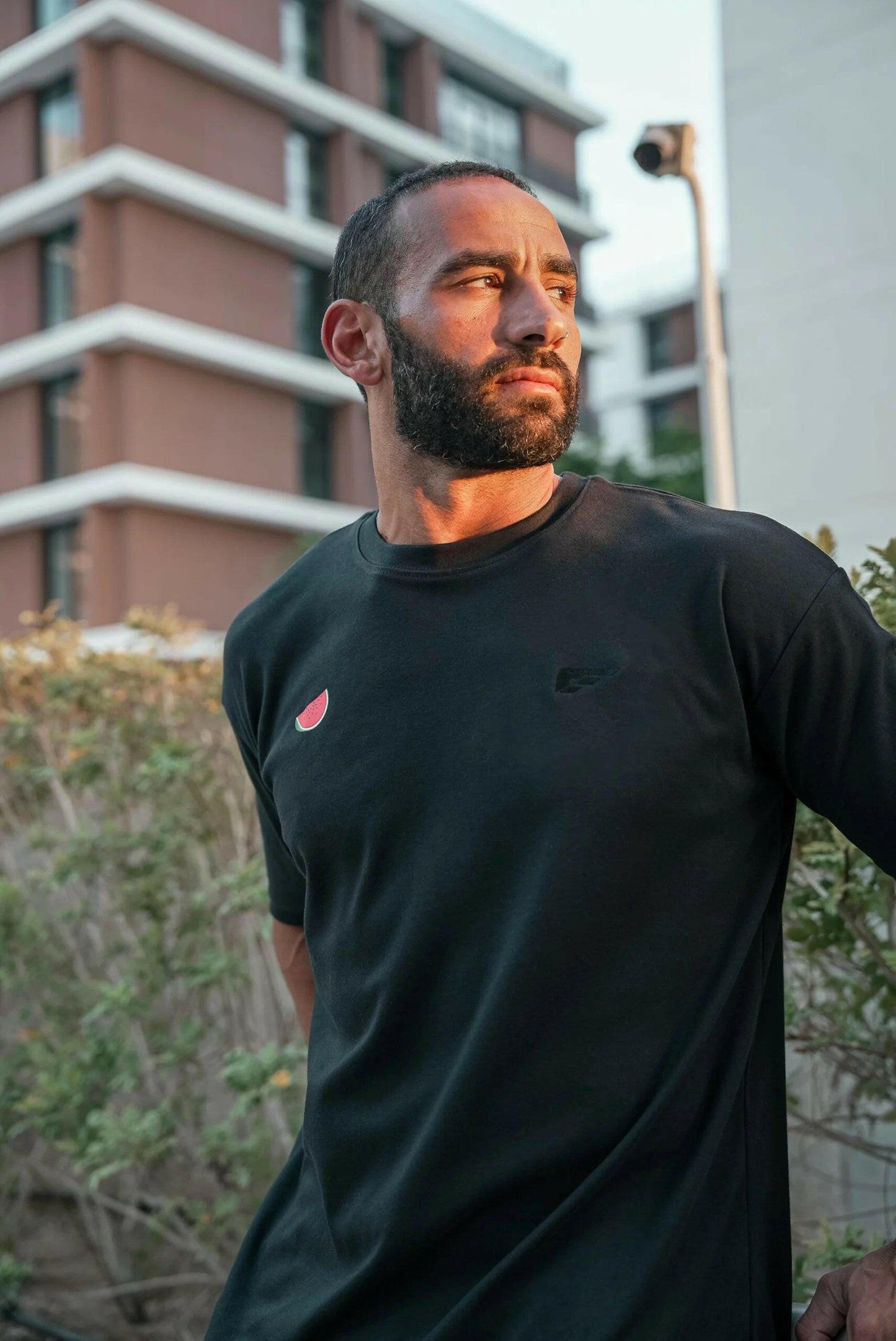 Oversize Palestine Tshirt - Hope
