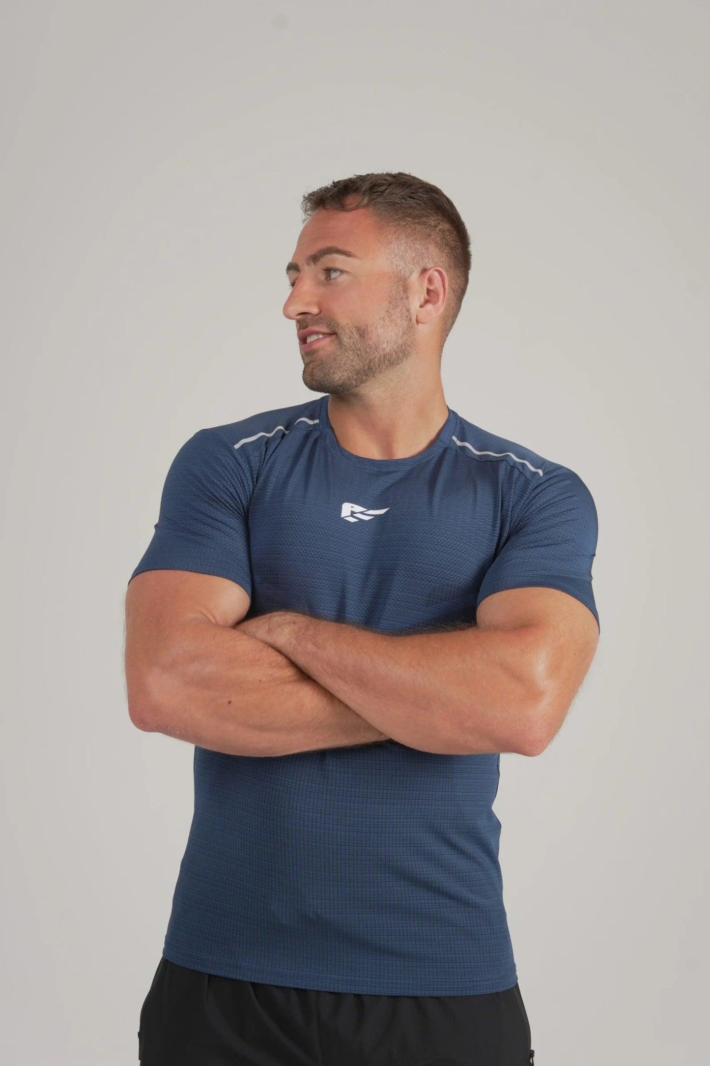 Pulse Navy Tshirt
