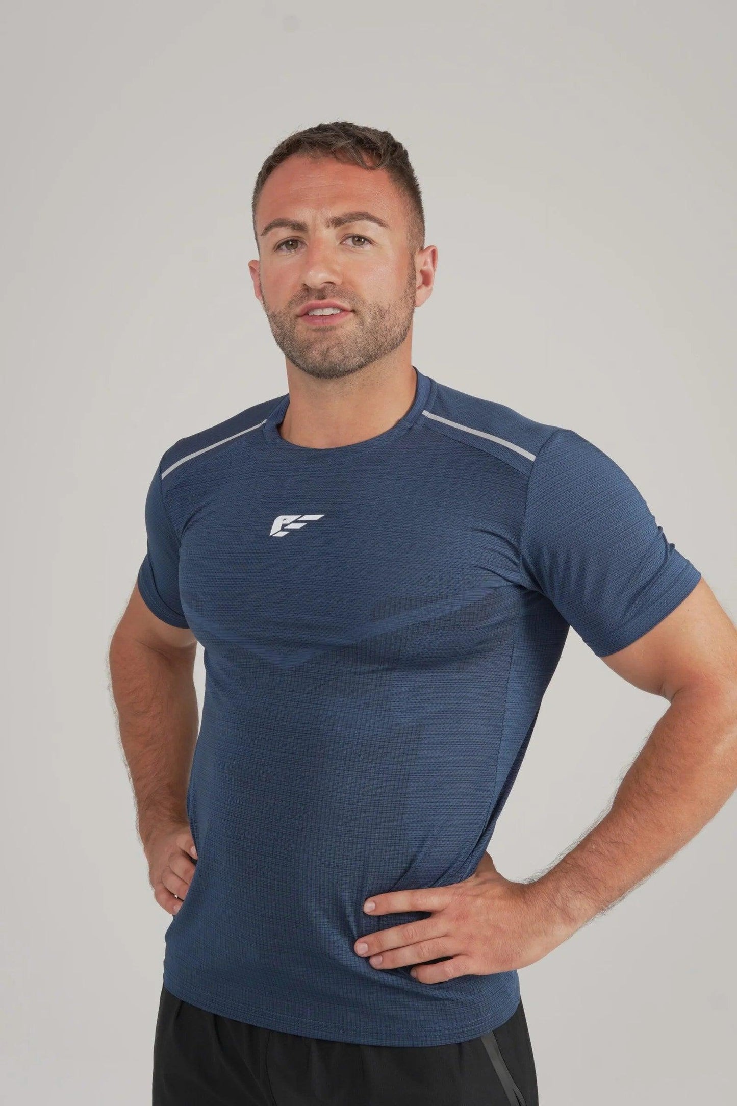 Pulse Navy Tshirt