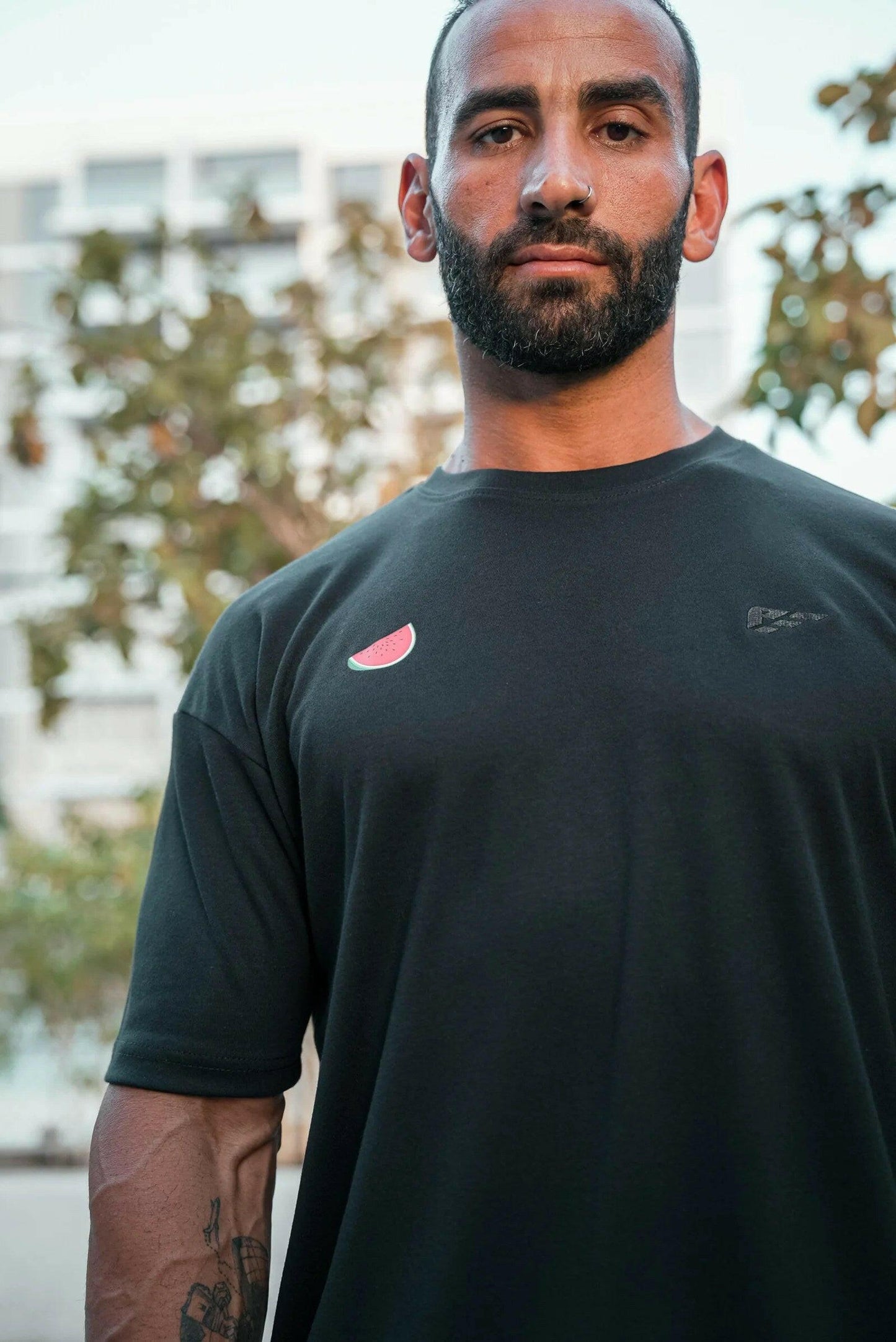 Oversize Palestine Tshirt - Hope
