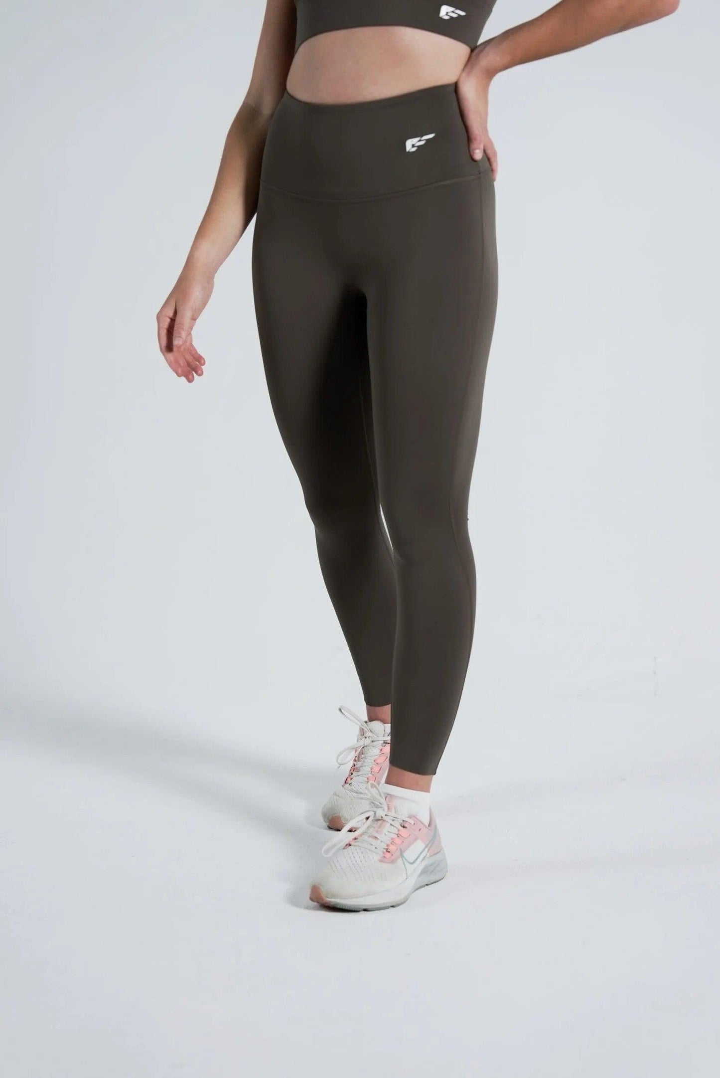 Evolve Leggings - Brown