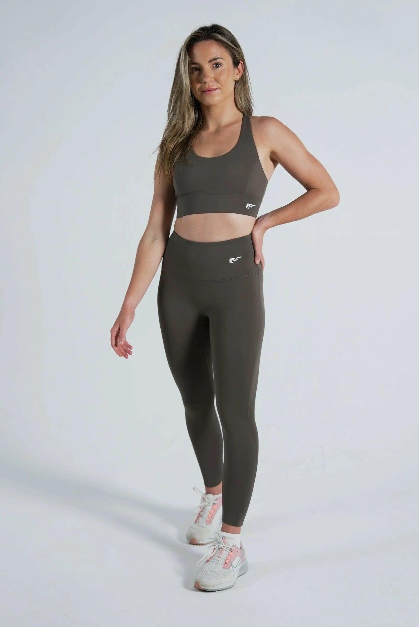 Evolve Sports Bra - Brown