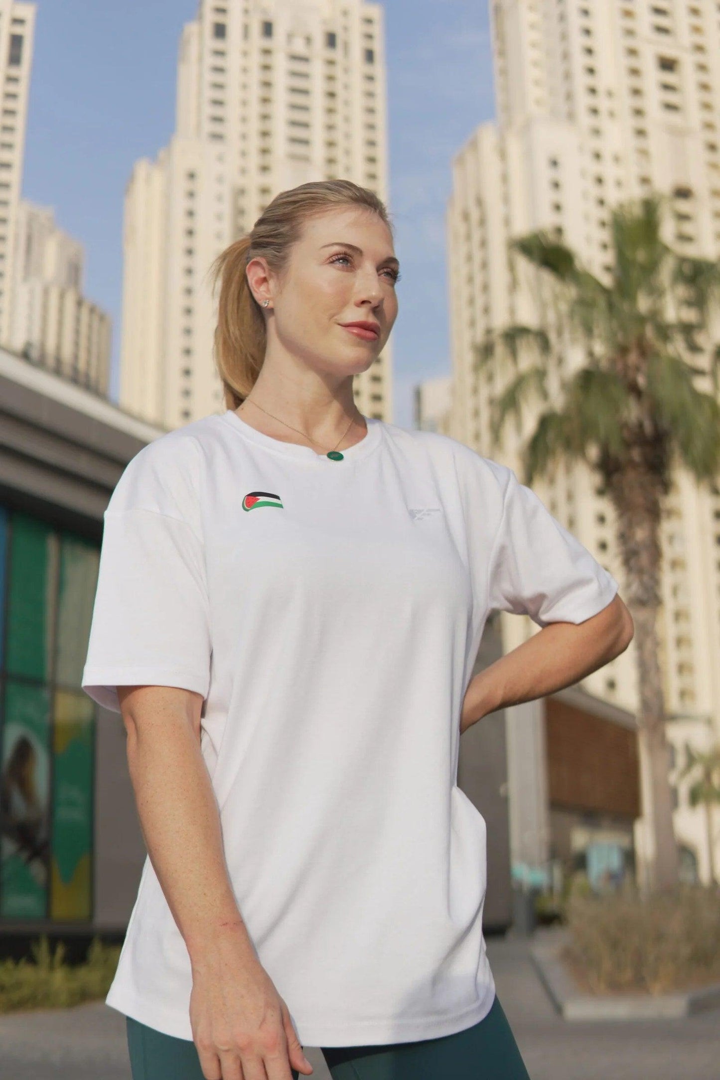 Oversize Palestine Tshirt - Harmony