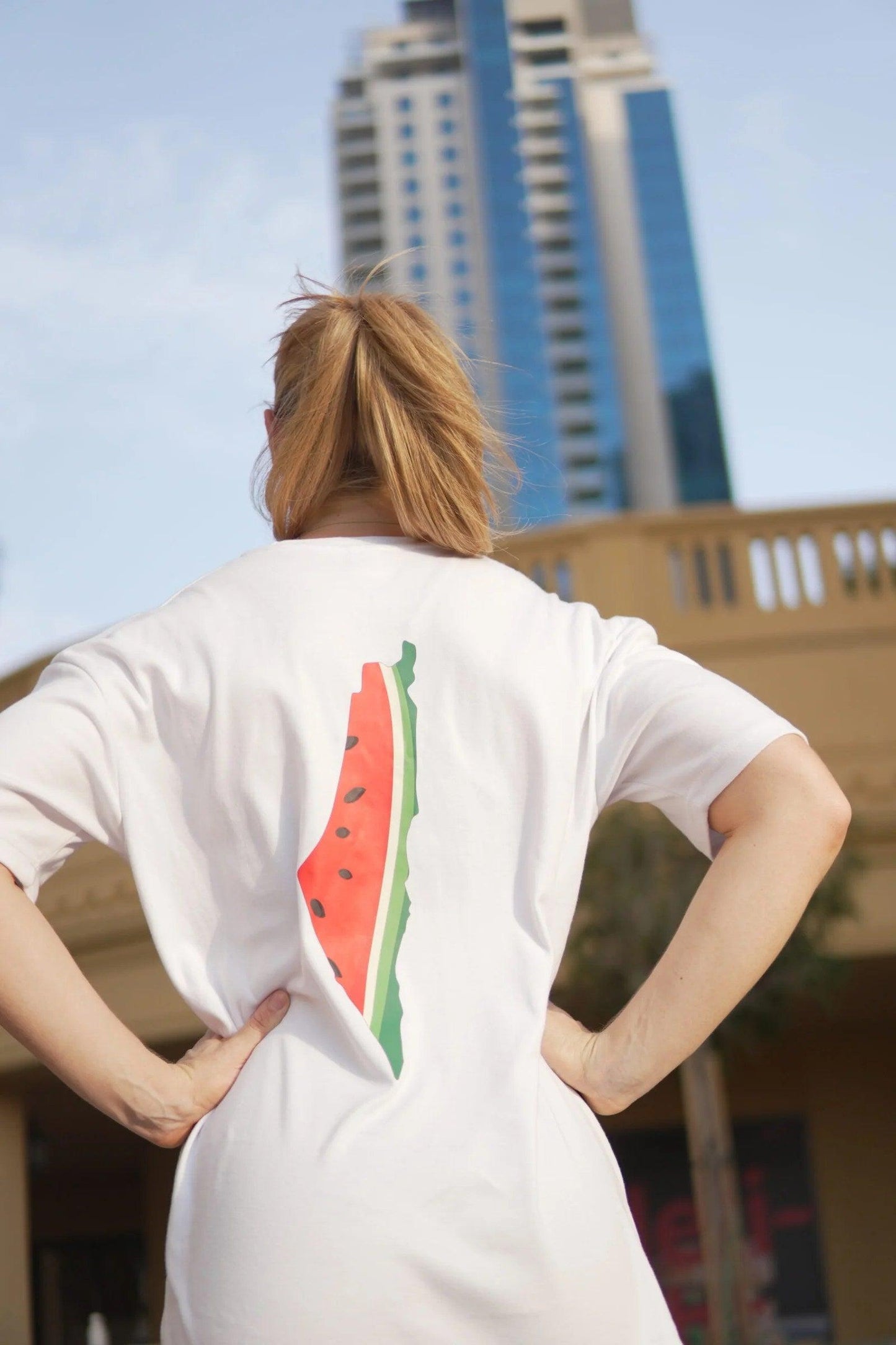 Oversize Palestine Tshirt - Harmony