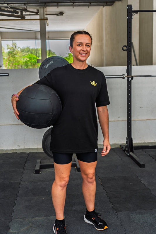 Rox Queens x PALMFIT set: Unity, Power & Resilience