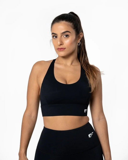 Evolve Leggings & Sports Bra Set - Black