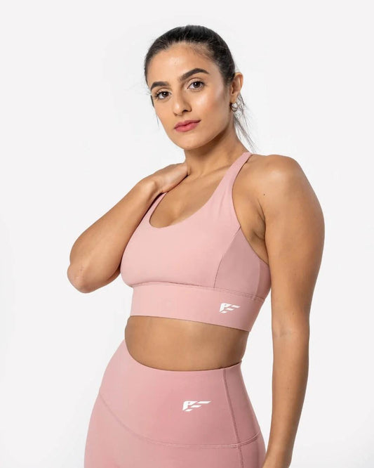 Evolve Leggings & Sports Bra Set- Pink