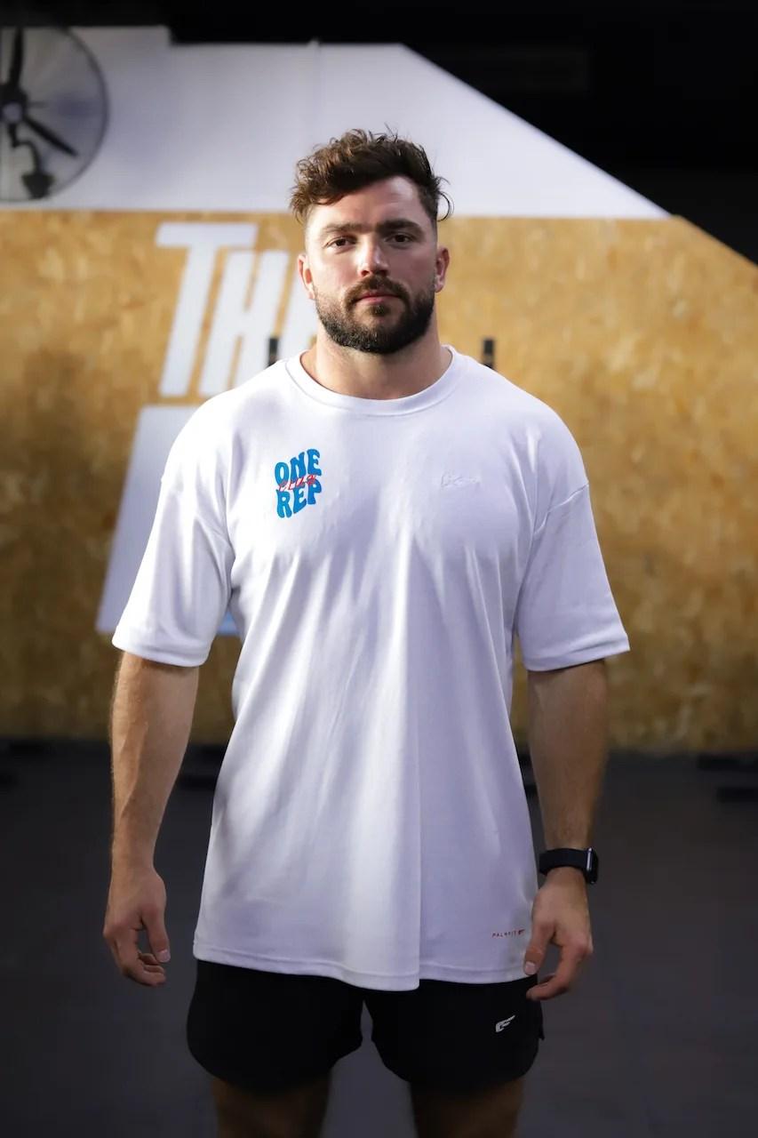 One Rep Club Tshirt - White