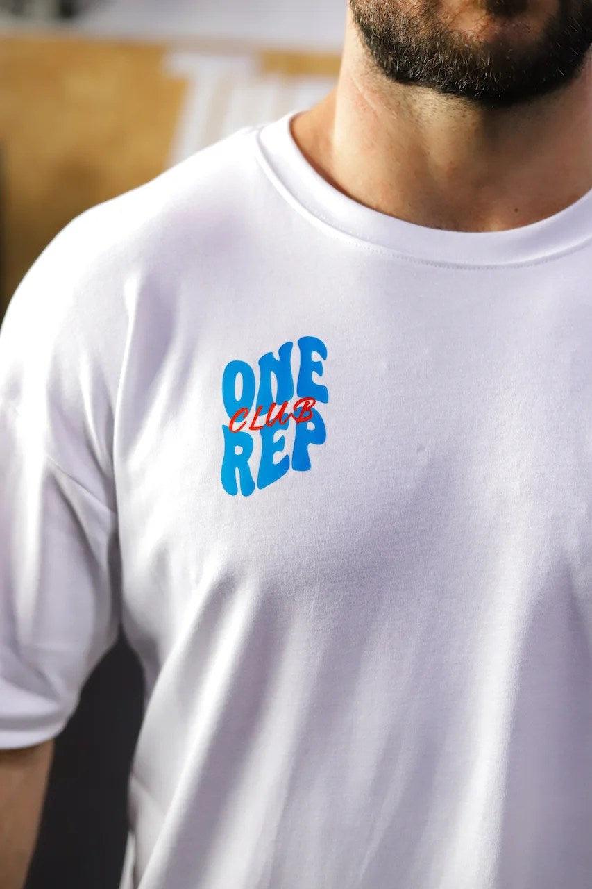 One Rep Club Tshirt - White