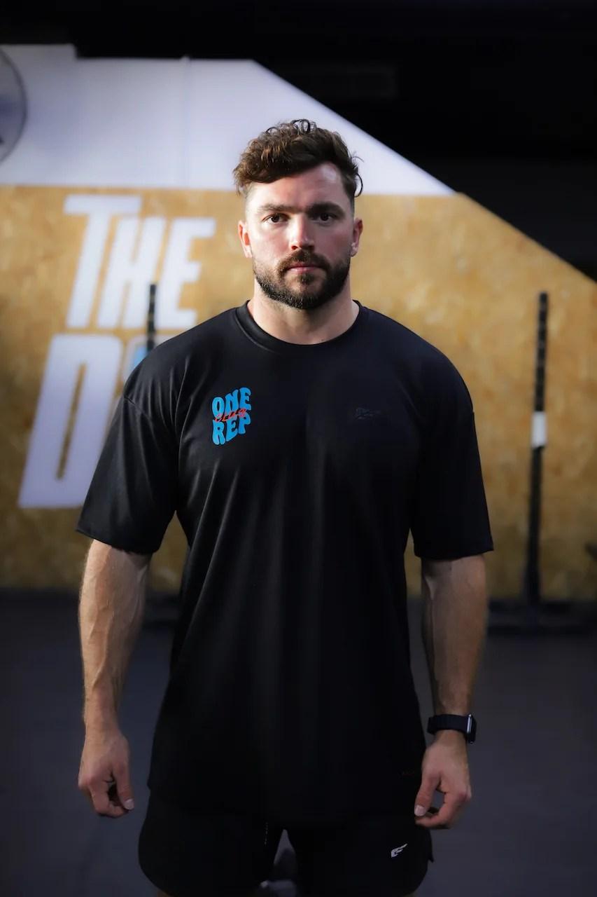 One Rep Club Tshirt - Black