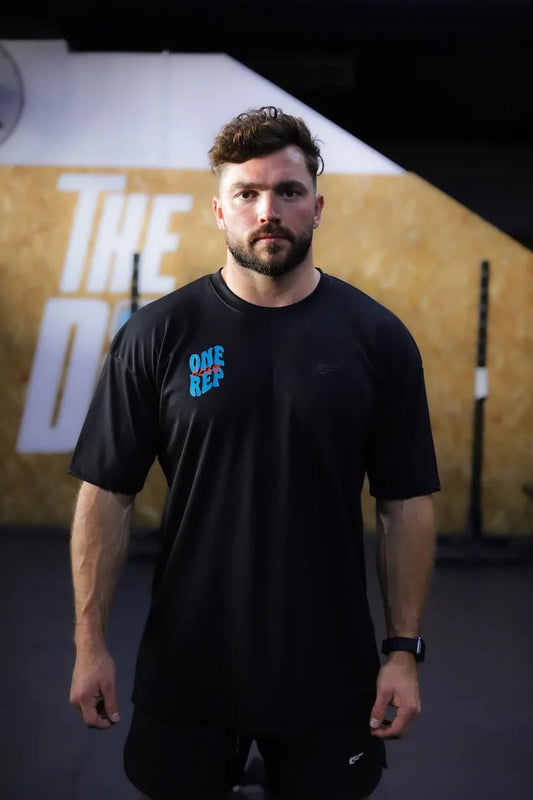 One Rep Club Tshirt - Black
