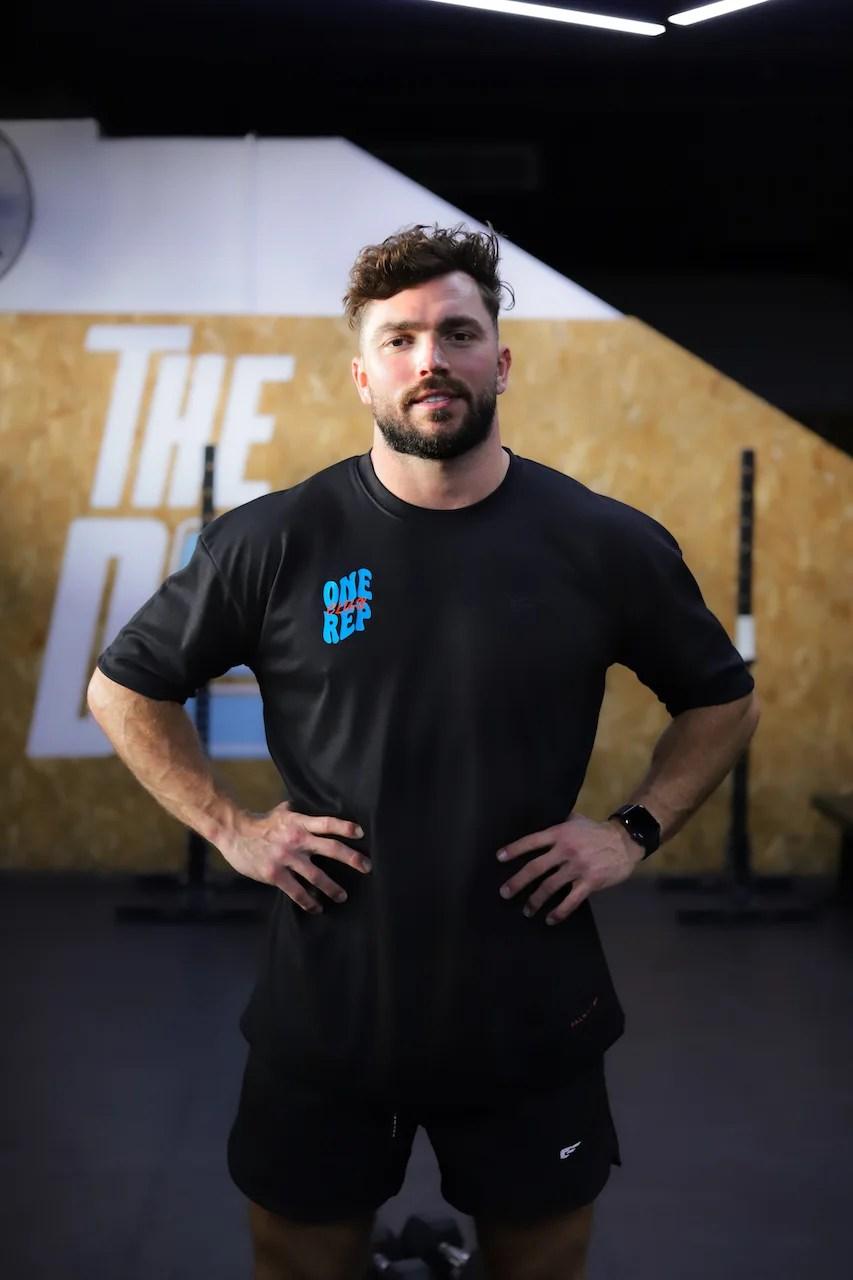 One Rep Club Tshirt - Black
