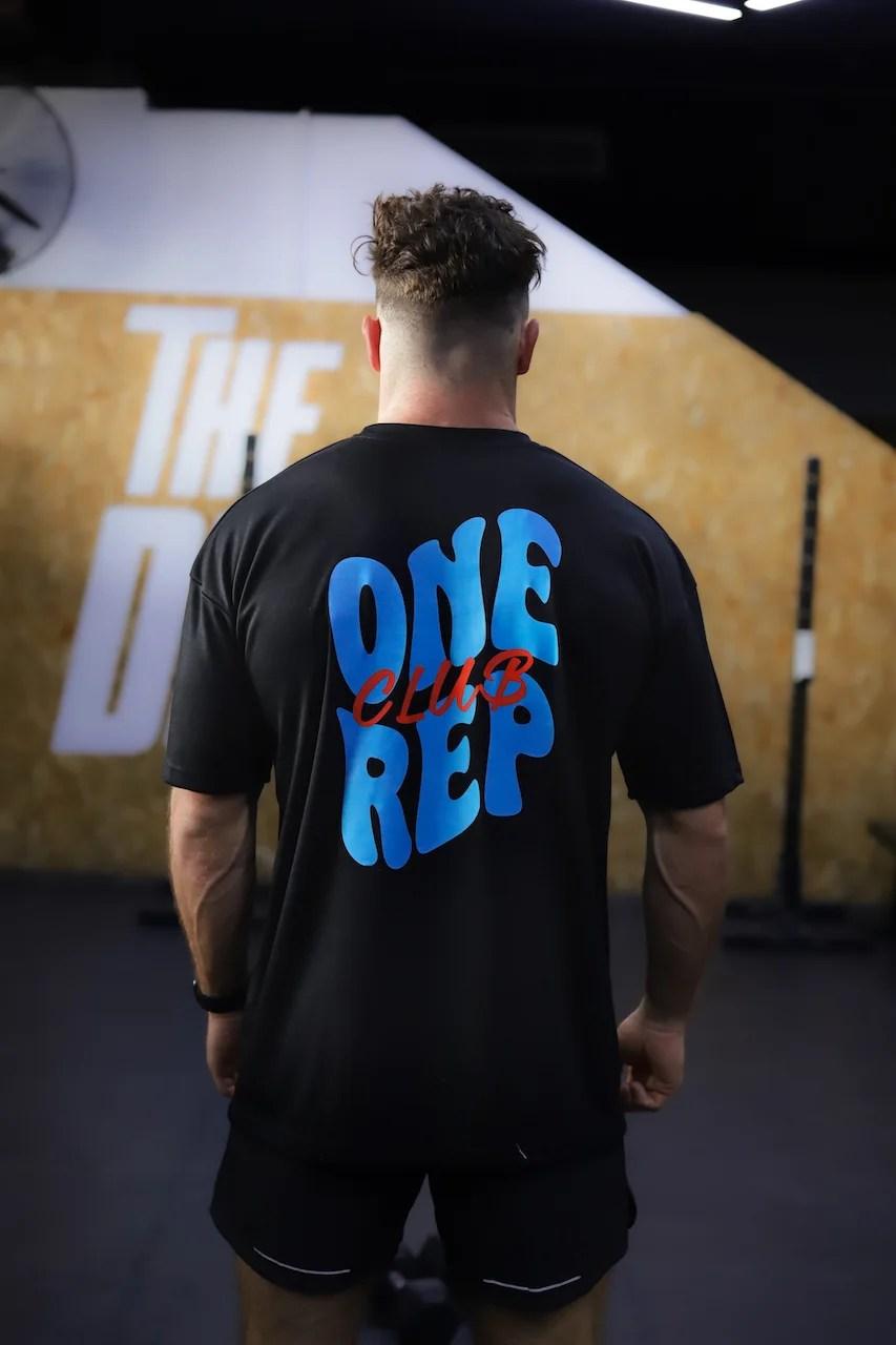One Rep Club Tshirt - Black