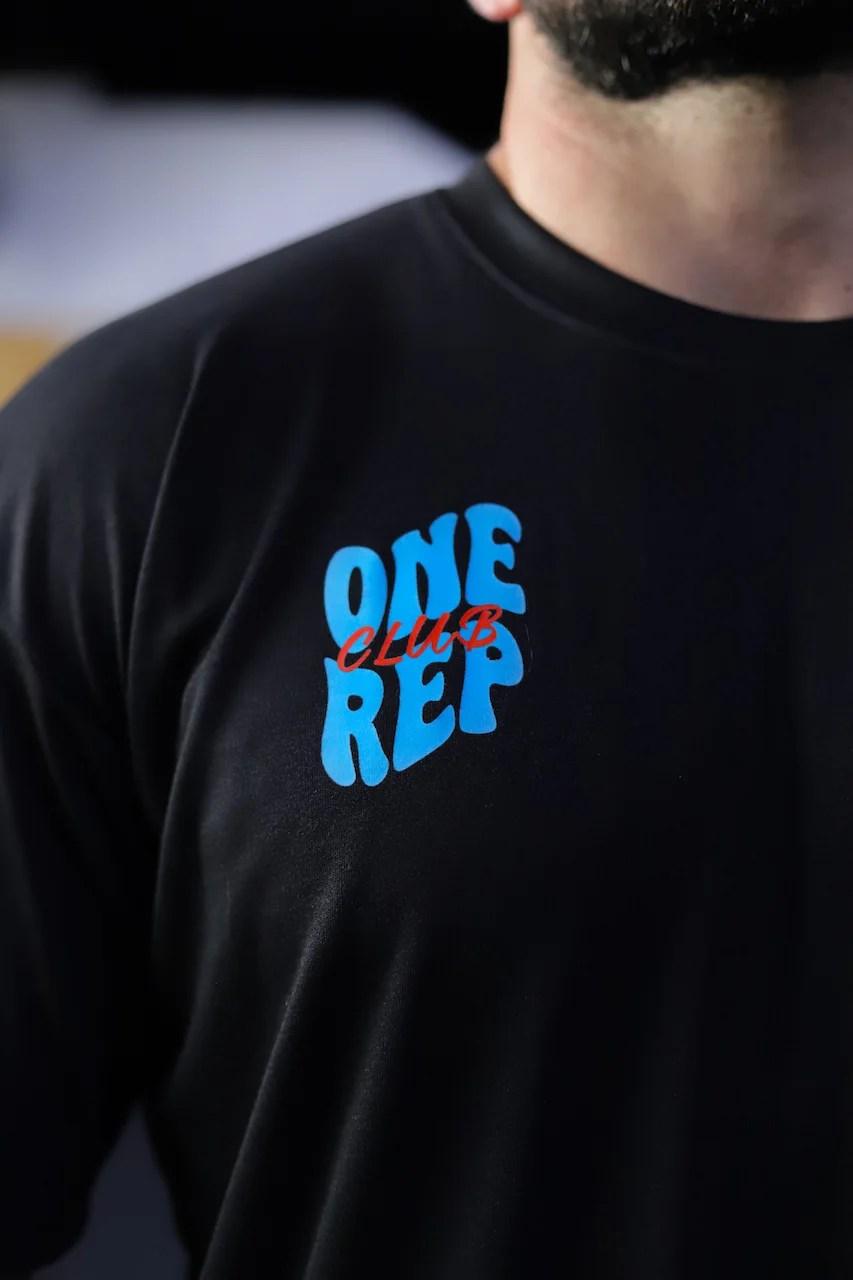 One Rep Club Tshirt - Black