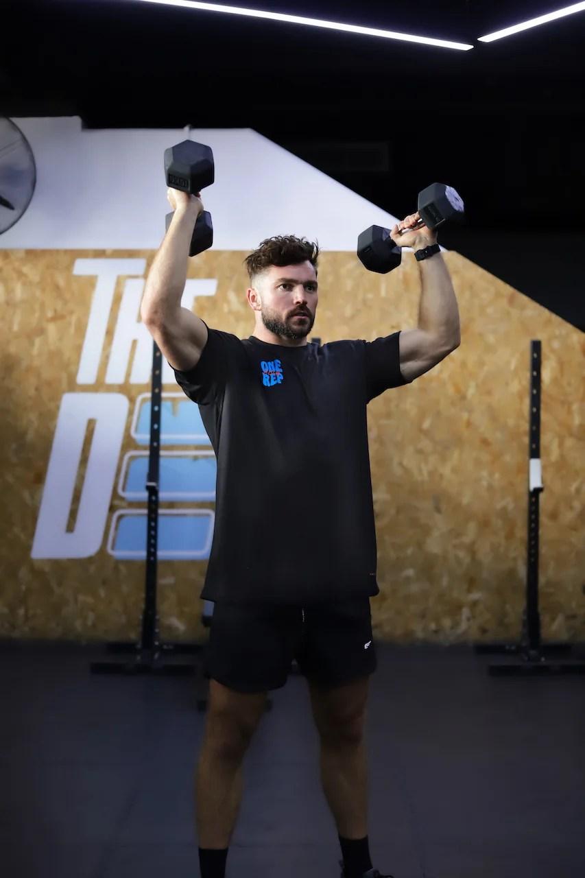 One Rep Club Tshirt - Black