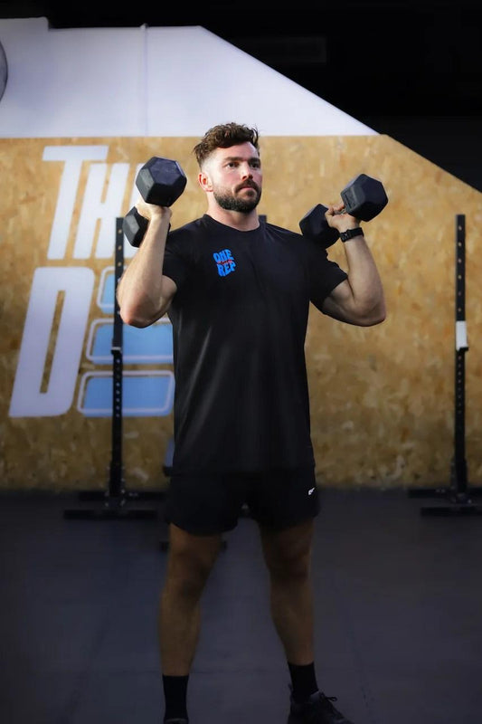 One Rep Club Tshirt - Black