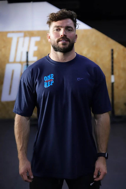 One Rep Club Tshirt - Navy
